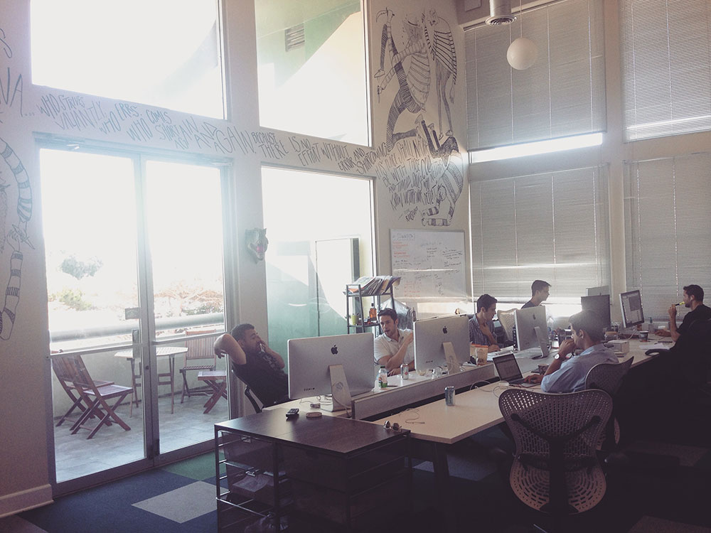 Amplify LA office