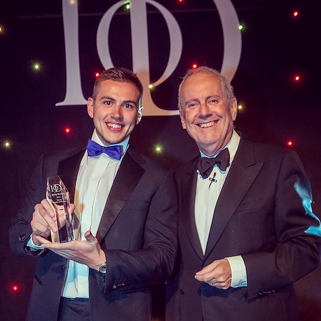 Jordan Love IoD Young Director of the Year